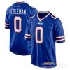 Mens Embroidered Football Jersey Bills 14 DIGGS 17 ALLEN 0 Team Sports Uniform