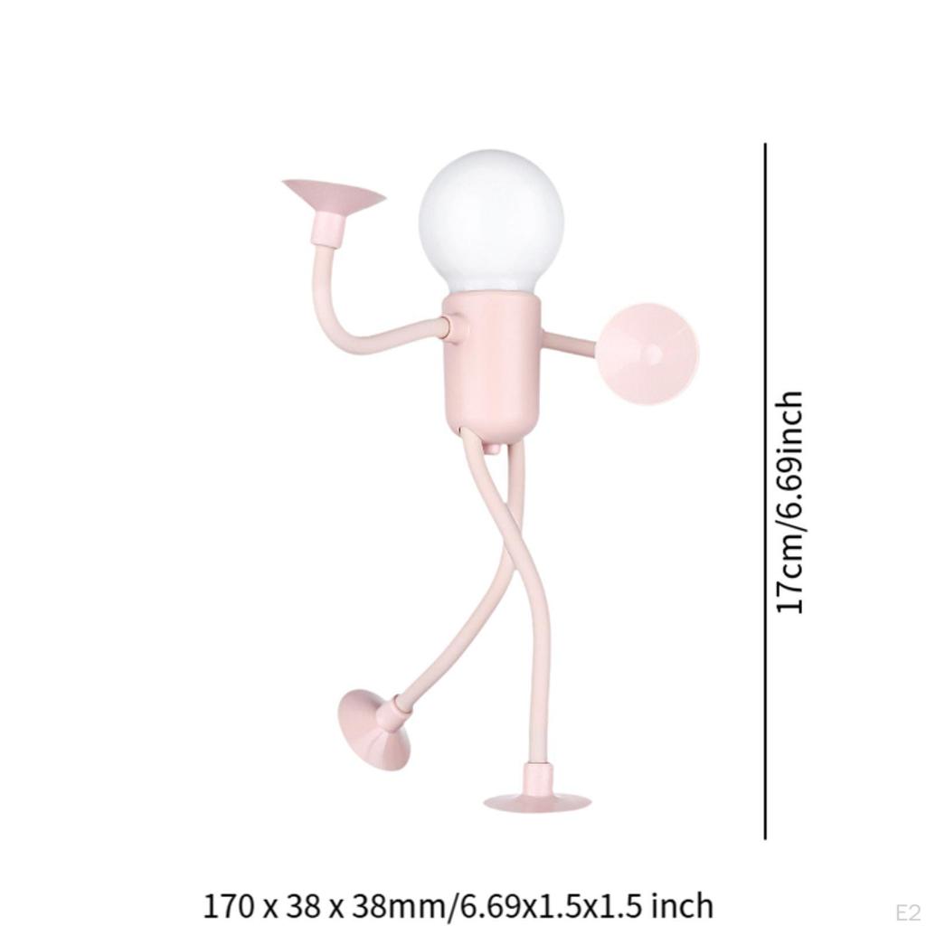 Nachttischlampe Sportler Nachtlicht Sportfigur Schlafzimmerdekoration DIY Nachttisch