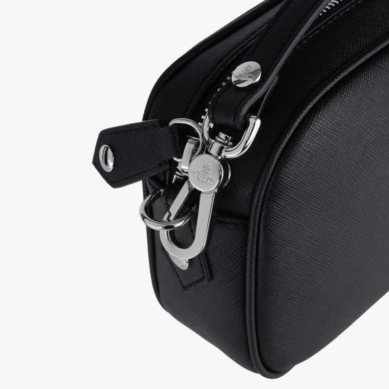 Vivienne Westwood Anna Saffiano Kamera-Tasche Crossbody 48020003u S0021 N401