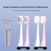 Skyworth Sonic Toothbrush Head Replacement for BG31, Universal Soft Bristle
