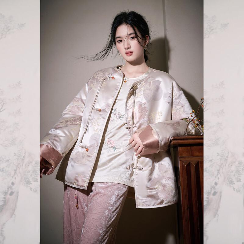 

Women s Chinese Style Padded Winter Jacket M