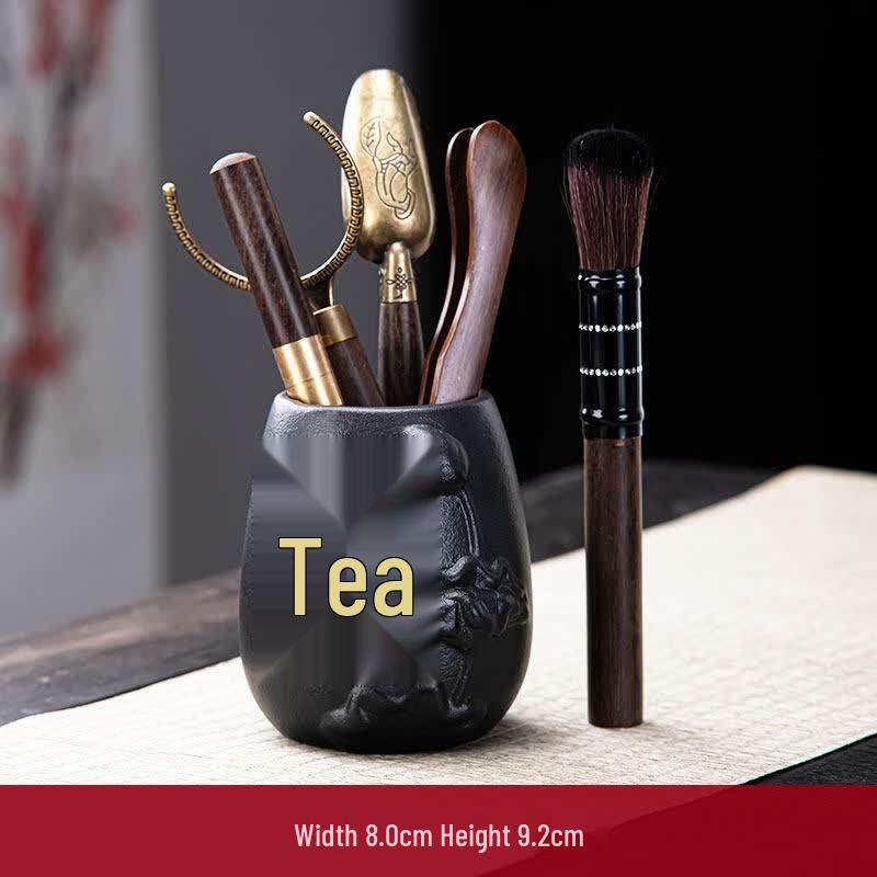Kung Fu Tea Ceremony Six Gentlemen Tool Set