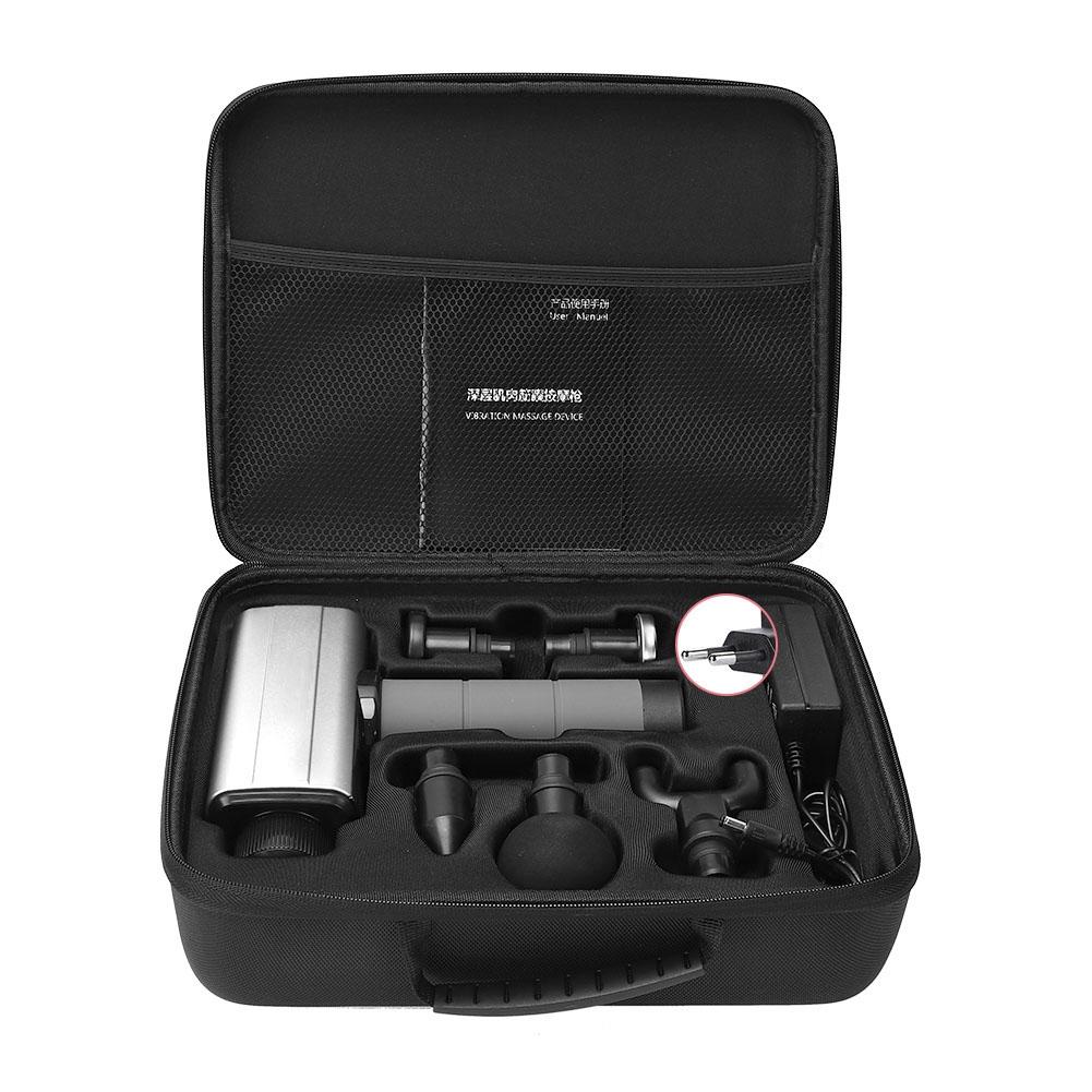 Handheld Electric Deep Muscle Massage Therapy Device Fascia Massage Gun Body Muscle Massager