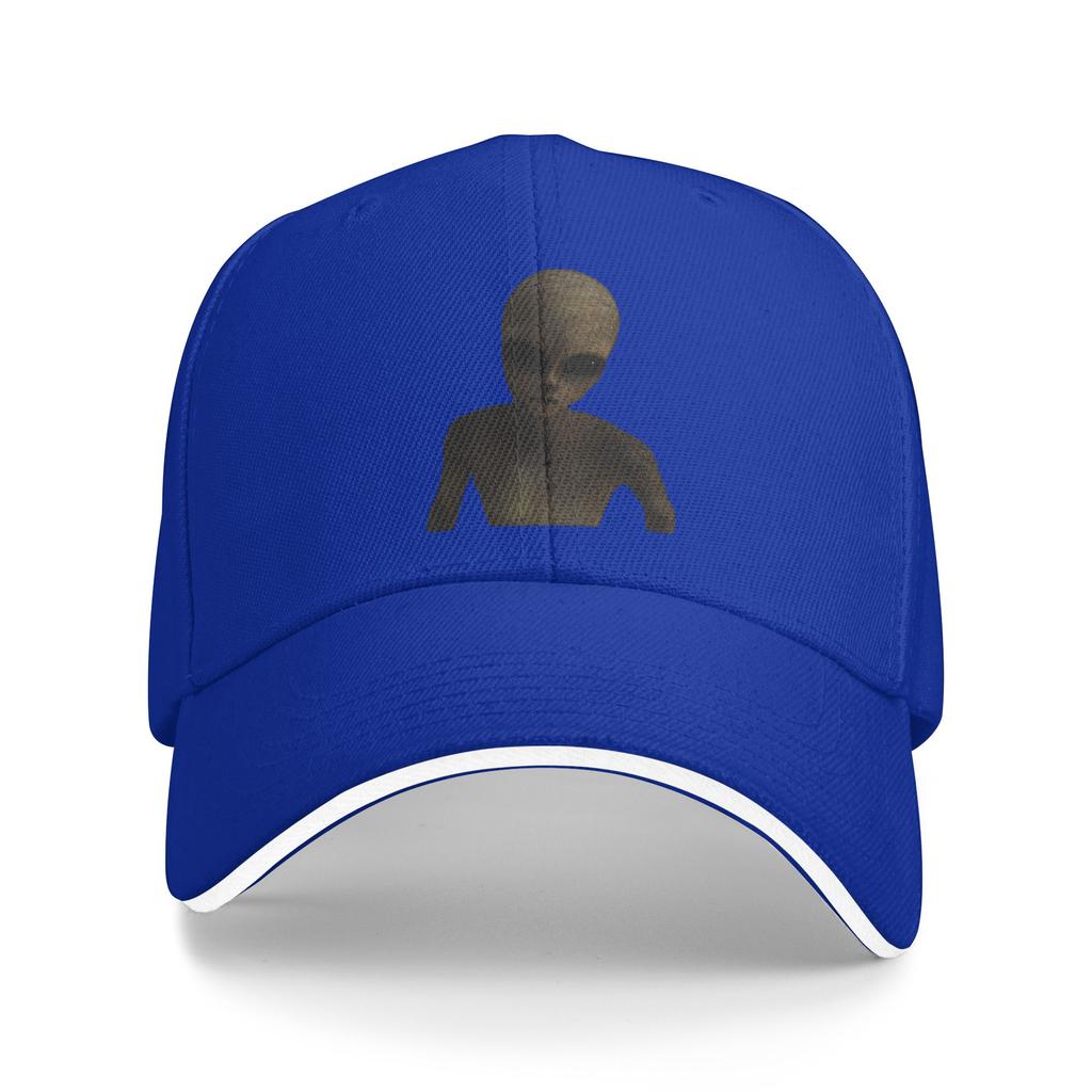 UFO We Come In Space Alien Baseball Cap WoWomen Women Custom Logo Trucker Hat Summer Casual Hiking Fishing Wholesale Baseball Caps
