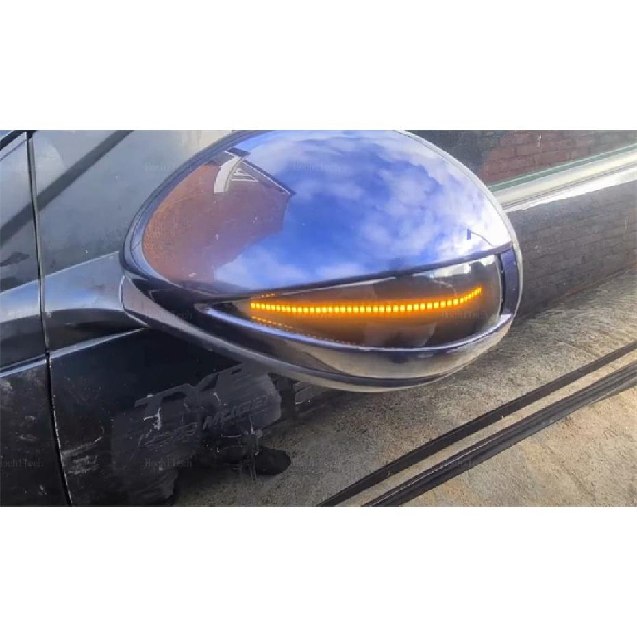 2x LED Dynamic Turn Signal Light Mirror Indicator Blinker Lamp for Honda Civic MK8 8th Hatchback 3 or 5 Door Type-S Type-R 05-12