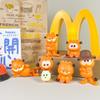Garfield-Zeichentrickfigur, PVC-Modellspielzeug, Montagefunktion, Geschenkpuppe