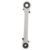 Ratcheting Service Wrench Refrigeration Reliable Wratchet Spanner Tool for Air Conditioning Repair