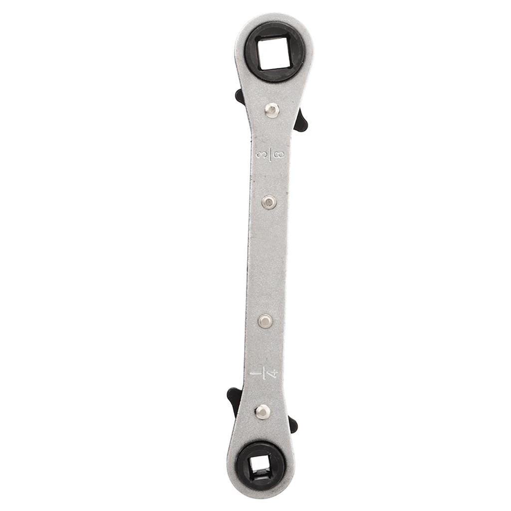 Ratcheting Service Wrench Refrigeration Reliable Wratchet Spanner Tool for Air Conditioning Repair