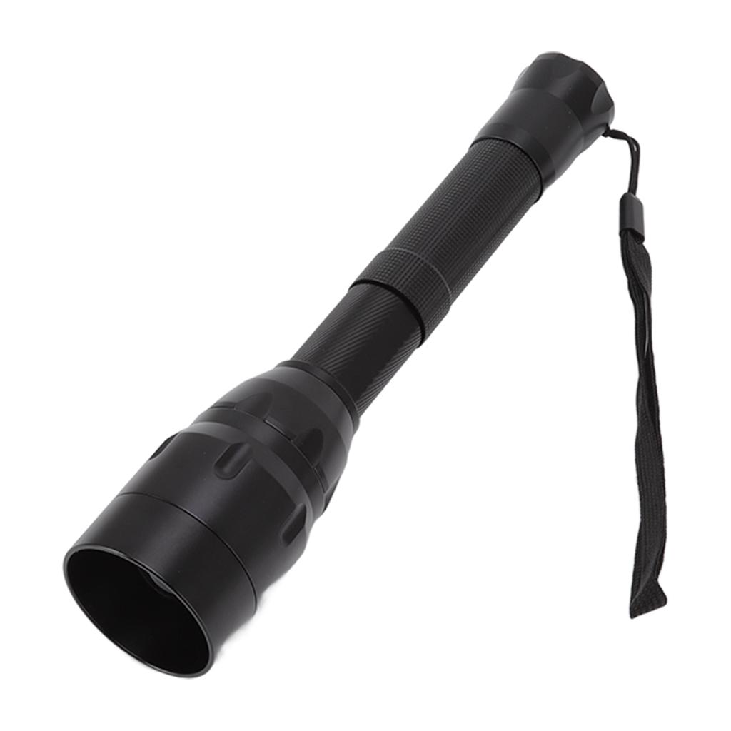 Linterna Infrarroja Zoomable IPX5 de Mano 850nm IR Linterna de Visión Nocturna para Caza al Aire Libre
