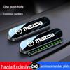 Mazda 3 Axela CX5/CX4 M6 Laser Hidden Temporary Parking Number Plate