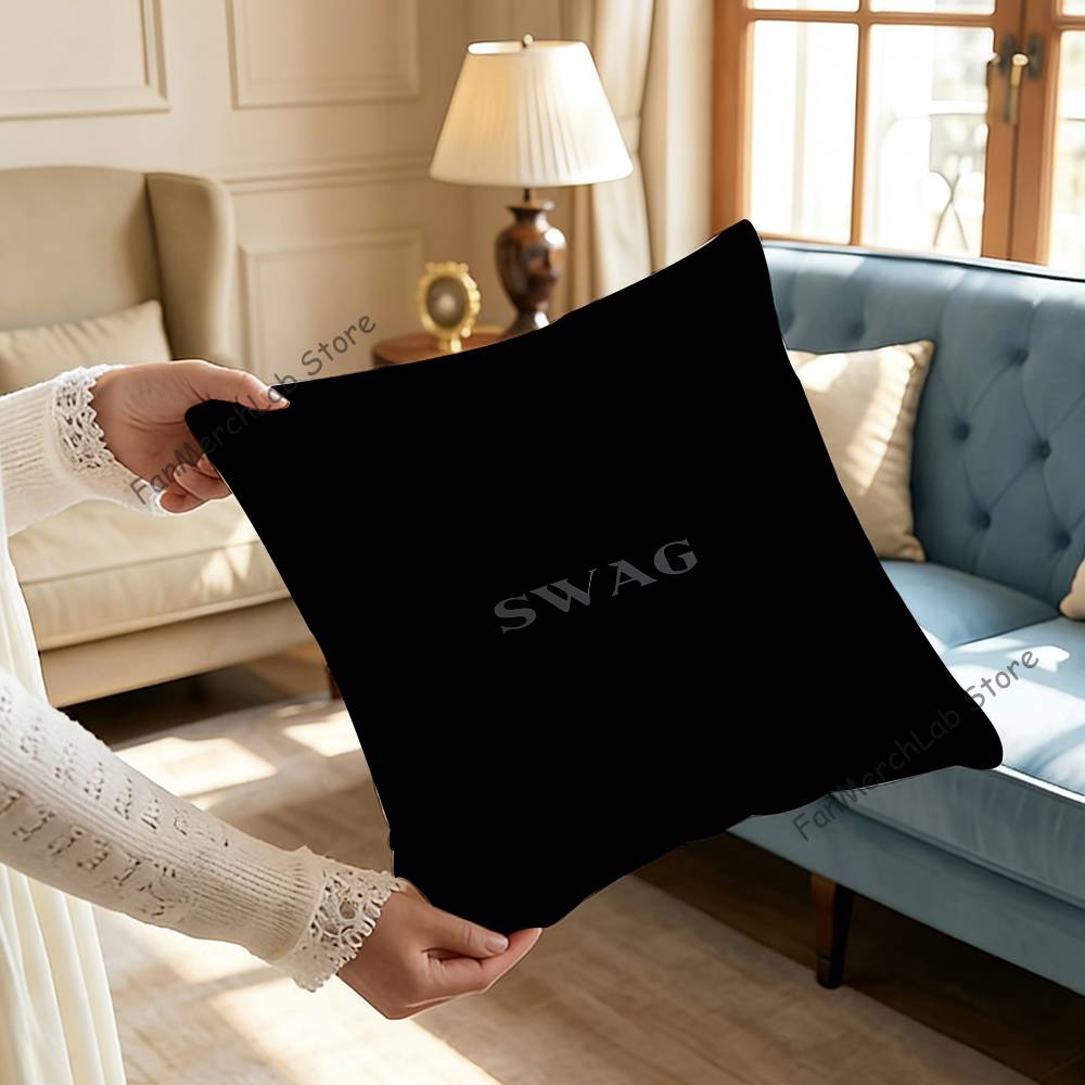 Singer JJustin BBieberS Pillow Case Ultra Soft Skin Friendly Fabric Cloud Like Comfort Concealed Zipper