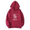 Hooded sweater women's loose oversize autumn and winter 2025 American trendy jacket