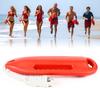 Lifeguard Rescue Tube,3 Handle Rescue Can Swimming Float W/5.25ft Pe Rope,Open Water Rescue Lifesaving,Weight Capacity 154lbs