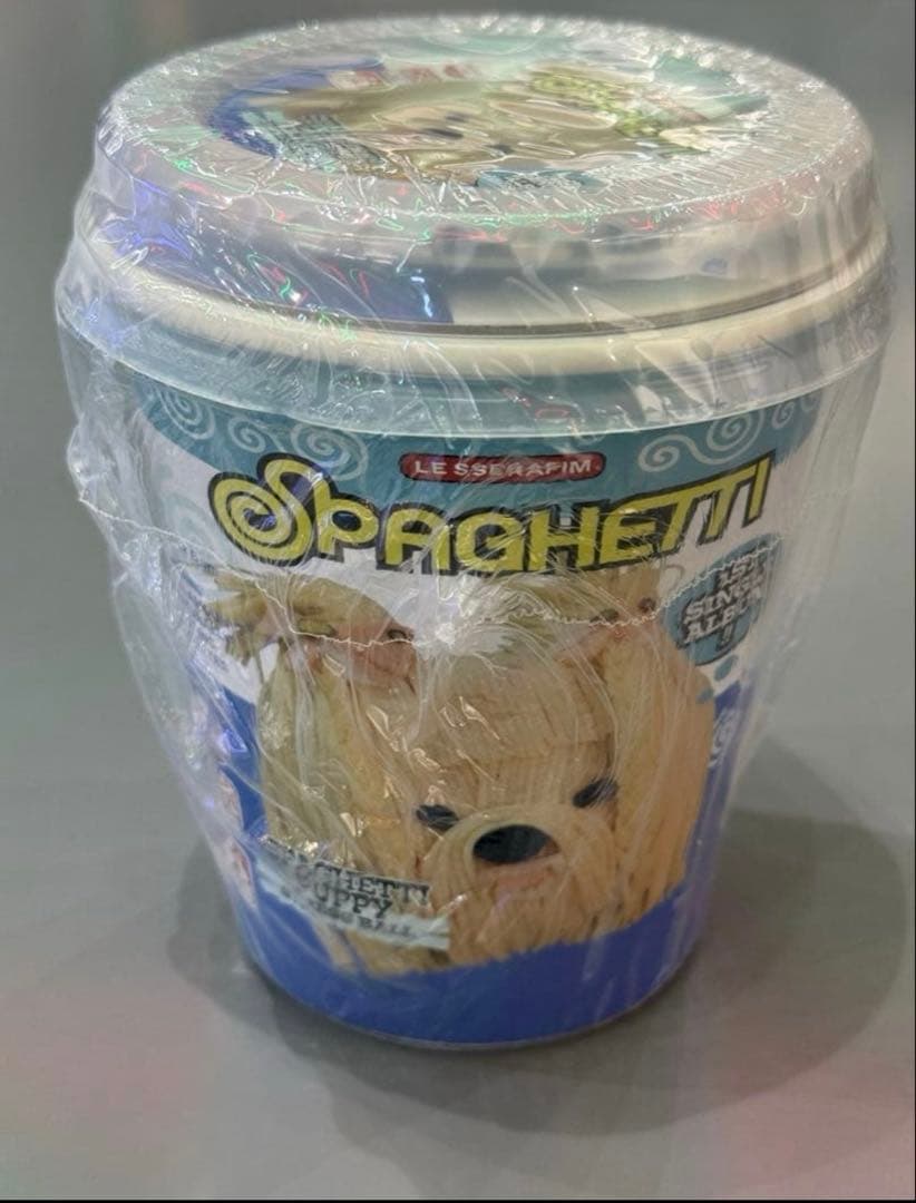 

[USED] LESSERAFIM Lucera SPAGETHI STRESS BALL ver