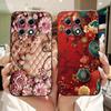 Beautiful Floral Phone Case For Tecno Camon 30S Pro Soft Silicone Shockproof Cover For Camon30S 30S Pro CLA5 CLA6 Cases Bumpers