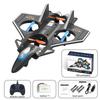 Rechargeable Glider Flying Helicopter Toy Gravity Sensing RC Hobby Jet Plane  Kids Gifts