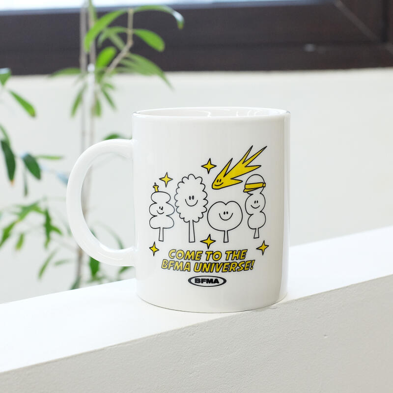 Yellow Universe Mug 350ml