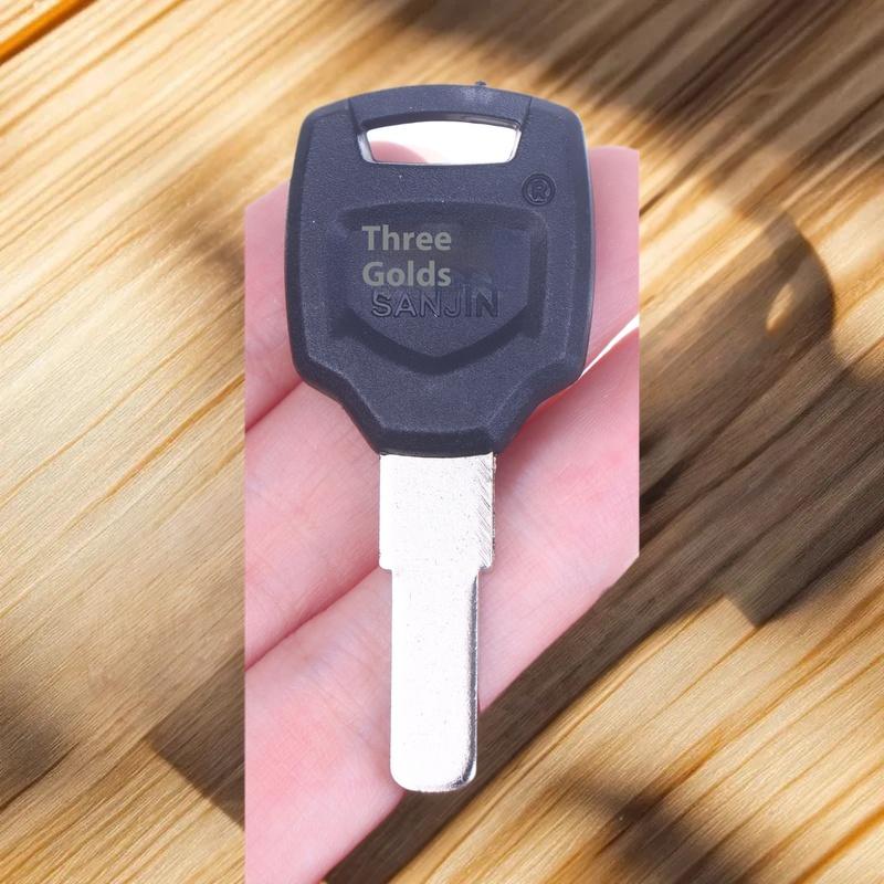 NEW 2/10Pcs Motorcycle Top Box Case Luggage Trunk Storage Toolbox Accessories Copy Of Key Embryo Uncut Rough Keys Blanks