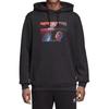 adidas Originals D Hoodie Soft Comfortable Long Sleeve American Sweatshirt Men Hoodies Black DV2038