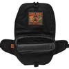 Nike Fabric Fanny Pack Regular Unisex Black & Coal Black & Dutch Orange Casual DJ9681-011
