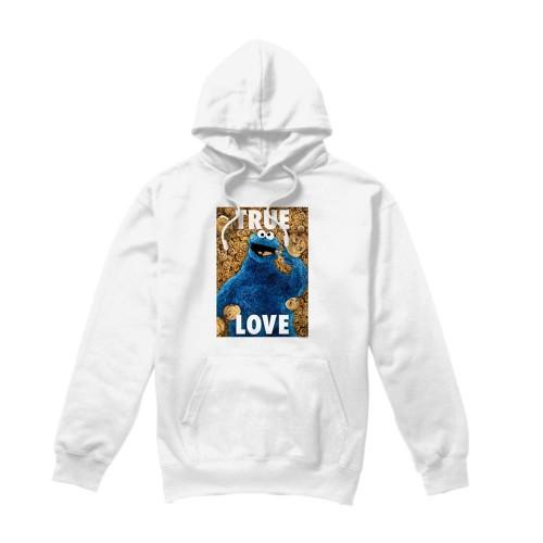 Sesame Street Unisex Adult Beautiful Cookies Hoodie