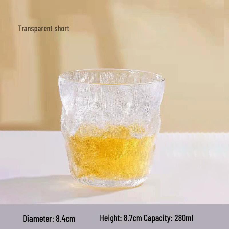 

Glacier Summer Glass Cup: Beer, Juice, or Water - Perfect Household Gift