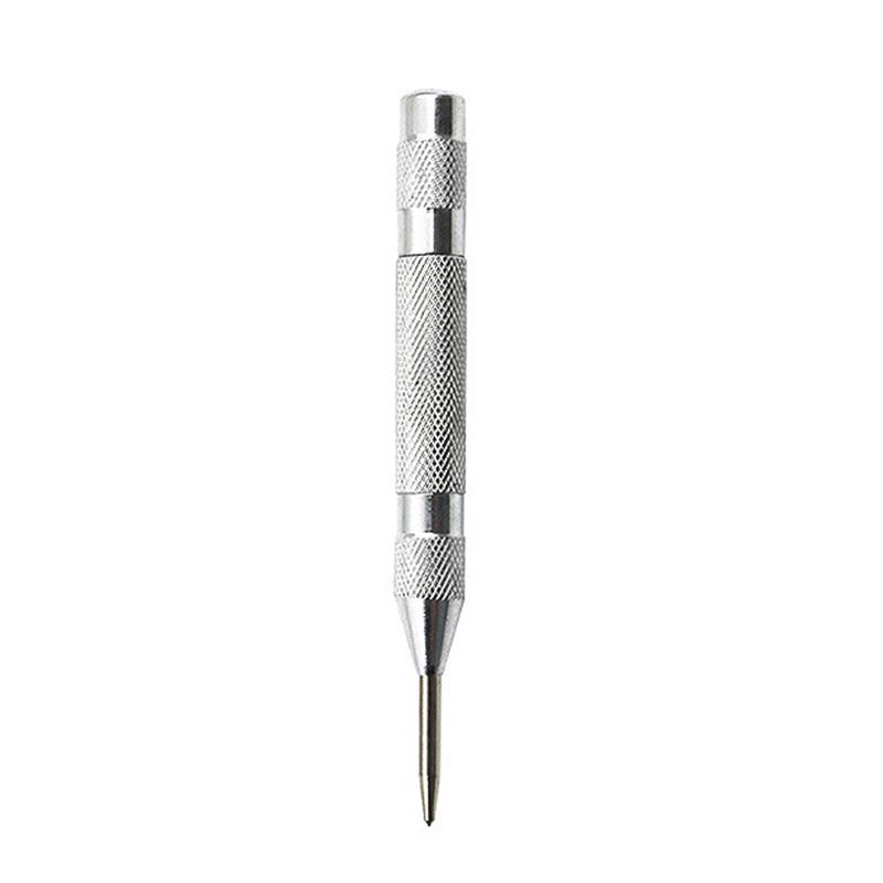 Neuer Automatischer Körner Allgemeiner Automatischer Körner Holzbearbeitung Metallbohrer Einstellbarer Federbelasteter Automatischer Körner Handwerkzeuge