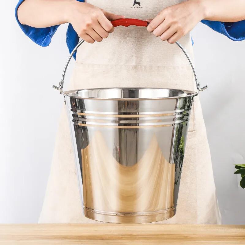 Magnetic Stainless Steel Ice/Water Bucket