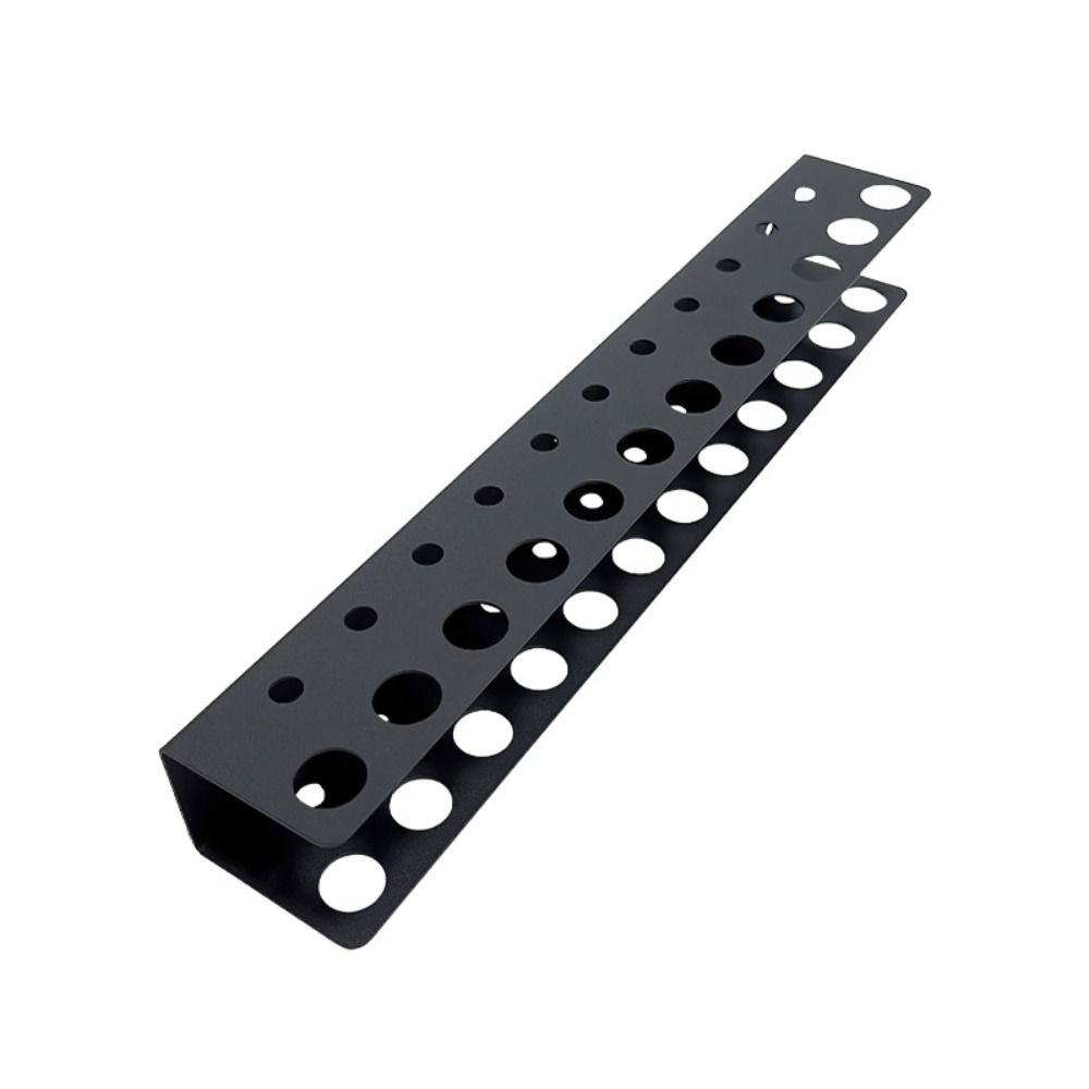 Wall-mounted Screwdriver Storage Rack Iron Hand Tool Organizers Durable Tool Storage Rack