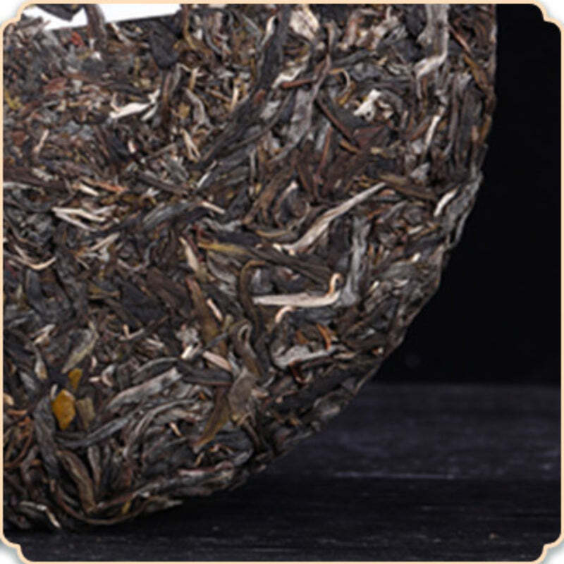 357g Puerh Raw Tea Cake Old Tree Spring Pu-erh Sheng Tea Yunnan Pu'er Green Tea