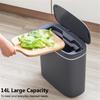 14L Electronic Automatic Bathroom Waste Garbage Bin Household Toilet Waterproof Narrow Seam Sensor Bin New Smart Sensor Trash Can