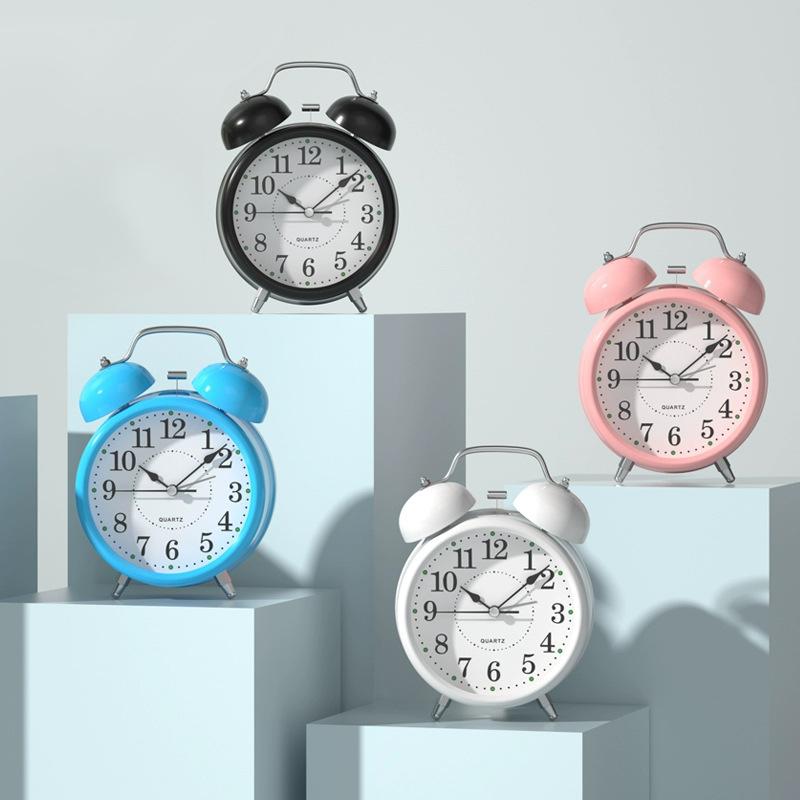 Alarm Clock Student Special Wake-up Artifact New Bedside Small Alarm Clock Children's Clock for Boys and Girls with Luminous