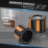 Für Street Glide FLHX 2009-2023 Vorderradachsmutternabdeckungen Road King Special FLHRXS 2017-2023 CVO Road Glide Ultra Limited FLHTK