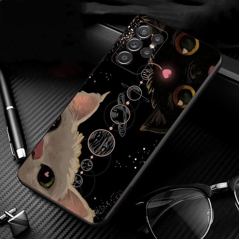 

Lovely Cat Phone Case For Samsung Galaxy S25 S24 S23 S22 S21 Ultra S24 S23 S22 S21 S25 Plus S24 S20 FE S24 FE