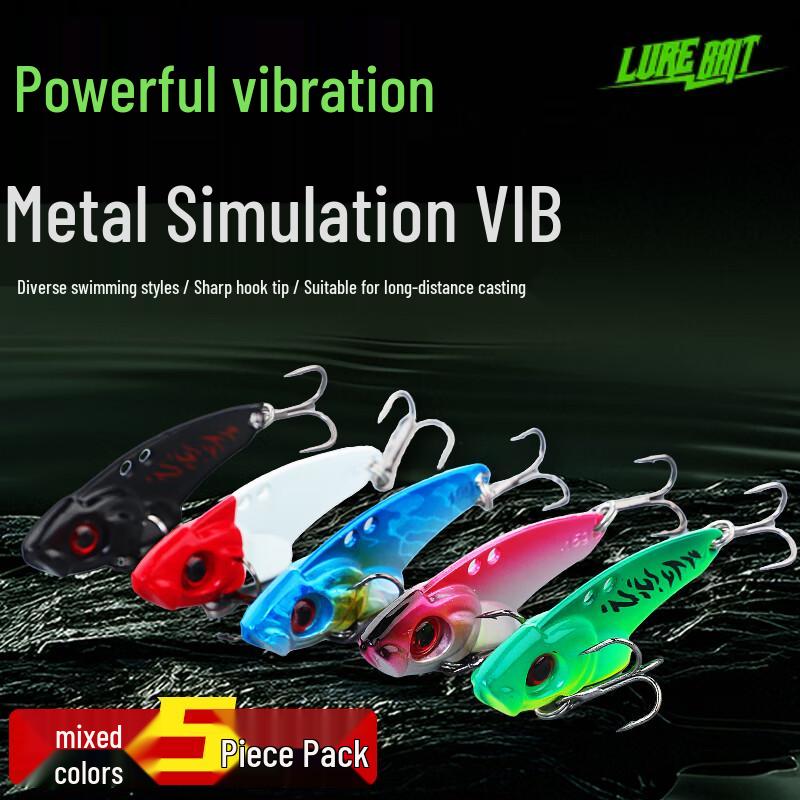 Jinglang VIB Metal Fishing Lure
