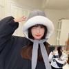 Women's Winter Plush Ushanka Hat with Ear Protection