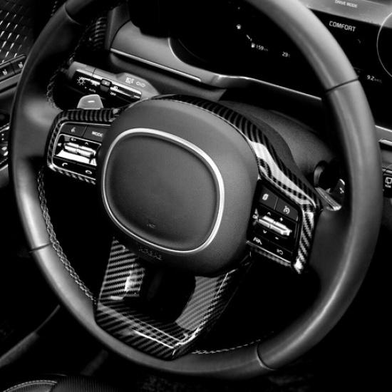 ABS Car Steering Wheel Frame Cover Trim For Kia Sorento -2025 Accessories
