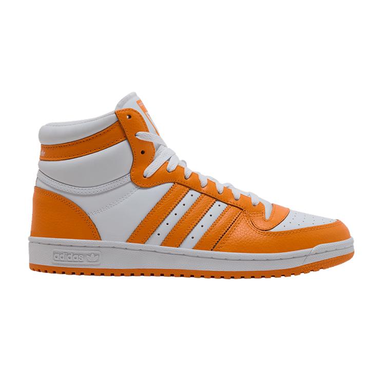 Adidas Top Ten RB White Orange 36.5