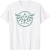 The Legend of Zelda Hyrule Triforce Circular Emblem T-Shirt