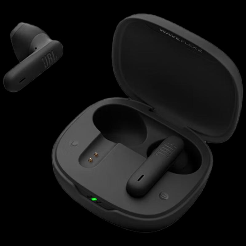 JBL WAVE FLEX 2 True Wireless Semi-in-ear Bluetooth Earbuds