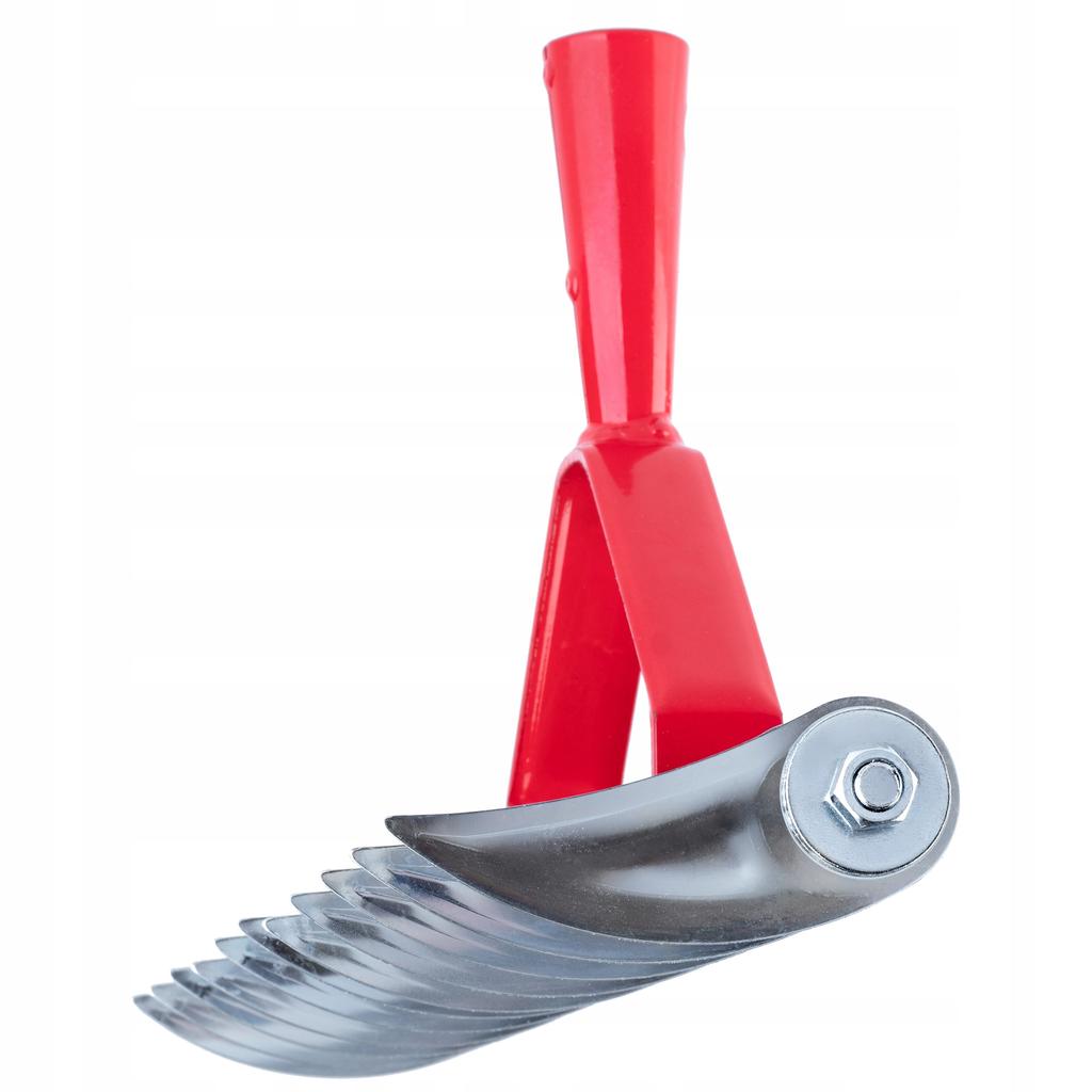 KADAX Manual Aerator Verticutter for Grass Single-sided Metal Without Handle