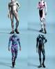 Halloween Cosplay Jumpsuit With 3d Digital Print For Adult Costume Event