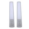 2 Pack Under Cabinet Lighting Wireless Motion Sensor Magnetic Closet Light for Kitchen Stairs