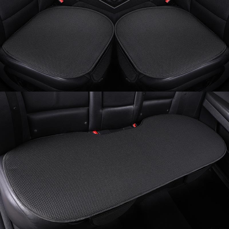 

Универсальная подушка на сиденье автомобиля из ледяного шелка - Нескользящая, Дышащая, Комфорт в любое время года, Набор из 3 предметов Front Cushion (1 piece)