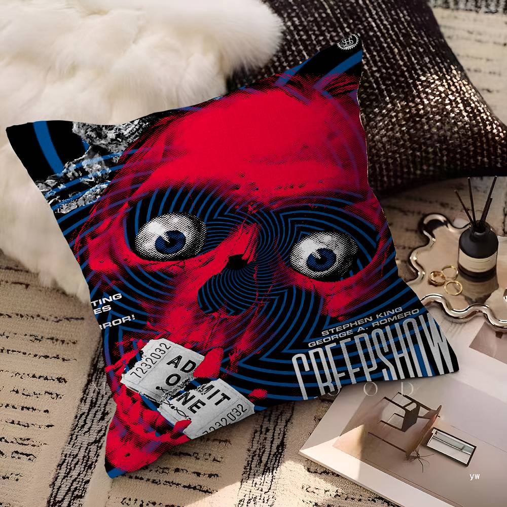 Creepshow Movie Pillow Cover Sofa Cushion Cover Home Room Decoration Children Gift