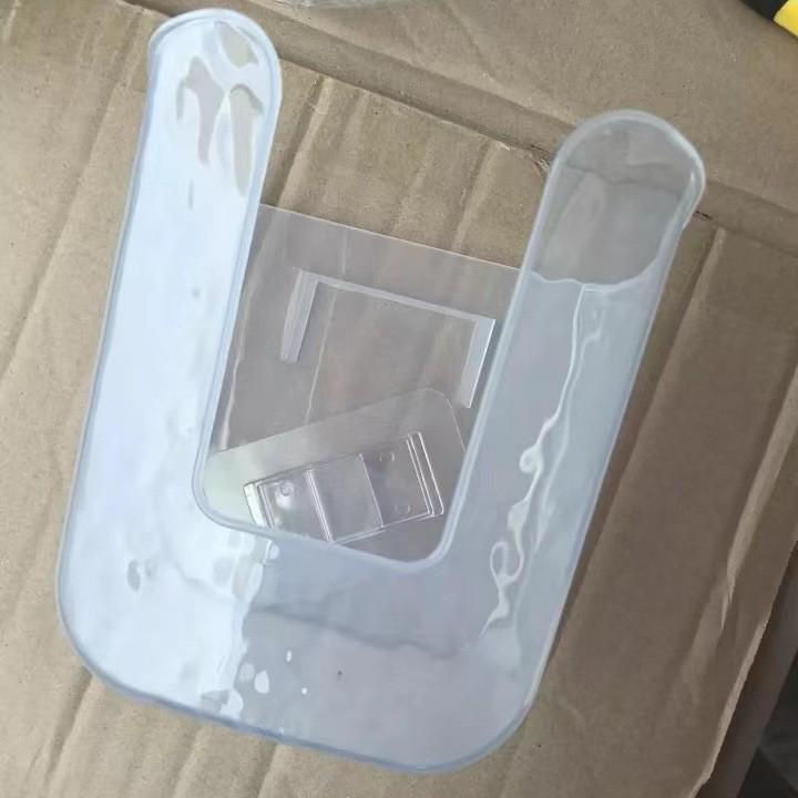 

Wall-Mounted Punch-Free Tissue & Towel Storage Box