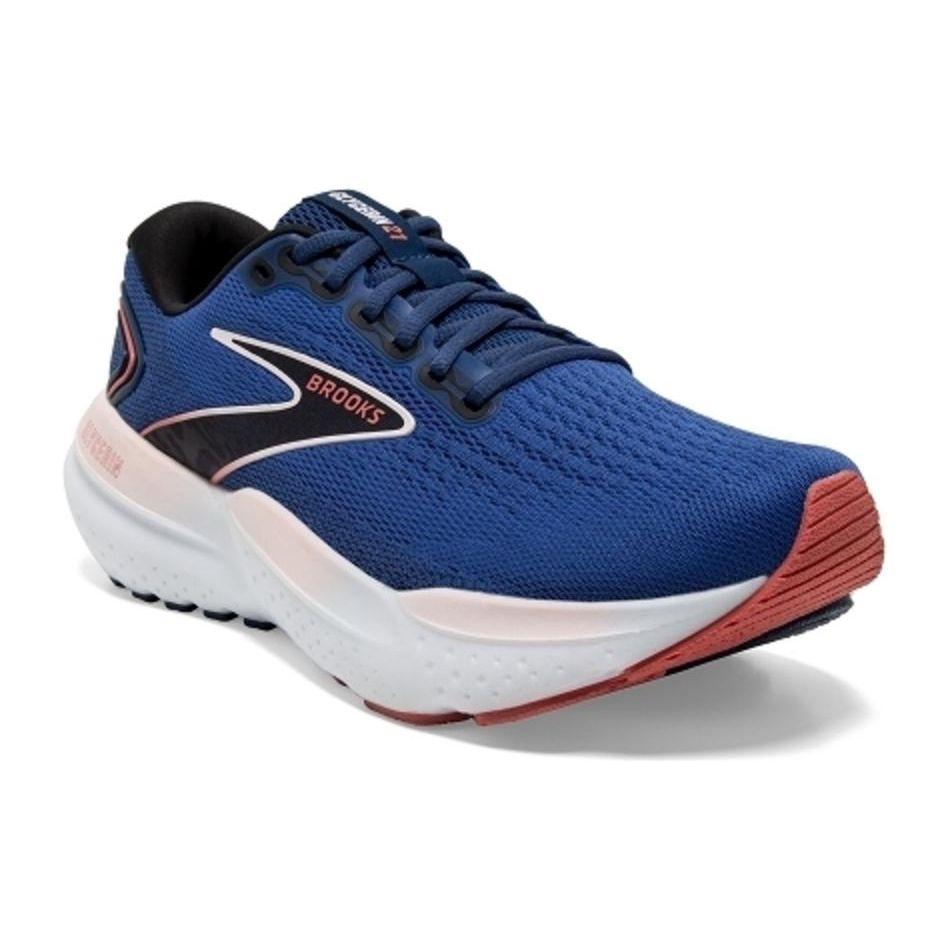 Brooks Glycerin 21 Blue Icy Pink Women Sneakers Rose 120408-1B-496