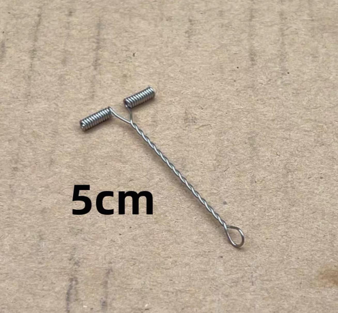 

Stainless Steel Multi-Hook Sea Fishing Rig with Optional Ring for Line-Friendly Boat Fishing - Tackle Supplies