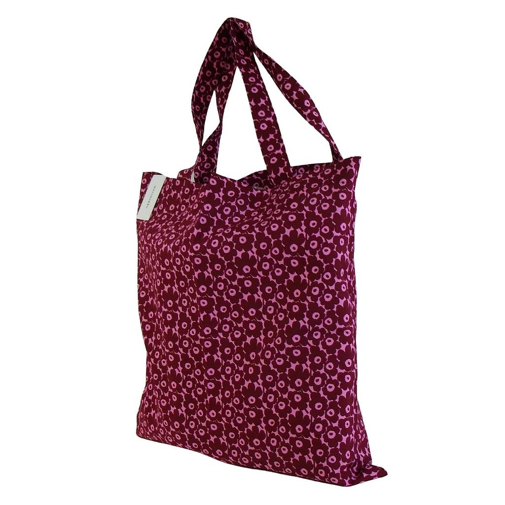 Marimekko Pikkuinen Unikko Kassi Tote Bag, Zonder Bodemvouw, Eco Bag [Parallel Import]