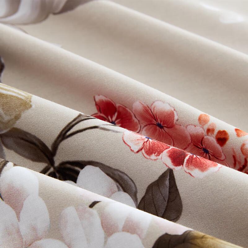 Mengjie 100% Cotton 4-Piece All-Season Bedding Set